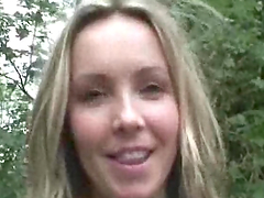 Fabulous Blonde Gets Fucked in the Ass by an Old Guy