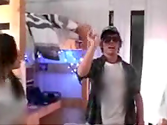 Sexy College Teens Fucking in The Dorm Rooms