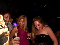 Sexy Babes In Sensual Lingerie Crash The Party