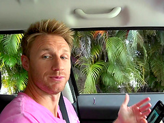 Natural tits brunette gets pumzzy with a big cock