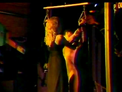 Amateur blonde girl tied up her best friend to pleasure her cravings