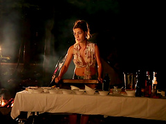 Shana Lane and Jack in hot threesome action