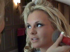 Sweet model showing her sexy body before being fucked - Bree Olson