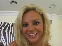 Gorgeous Bree Olson moans while being penetrated by her hubby
