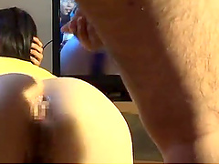 Homemade video of Ai Uehara getting pleasured by her boyfriend