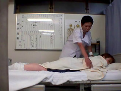 Sweet Japanese brunette being fucked by her doctor - Yuziki Miura