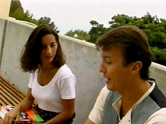 Homemade video of Melissa Monet being fucked by her hubby