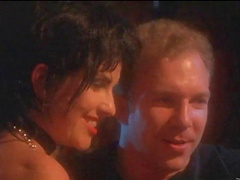 Retro porn video of FFM threesome with Wendi Knight & Linda Diego