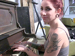 Behind the scenes of porn making with naughty Joanna Angel