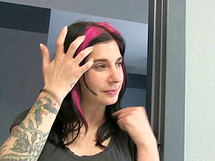 Behind the scenes of porn making with Joanna Angel and Krissie Dee