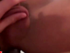 Close up video with a gay dude moaning while fucking his BF