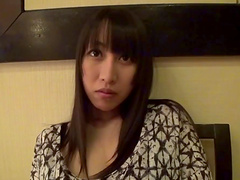 Homemade video with a sweet Japanese darling being penetrated