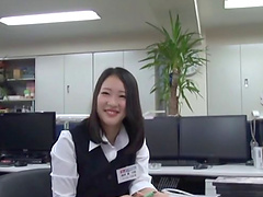 Group dicking in the office with a horny secretary and her bosses