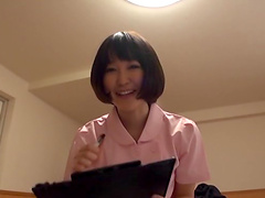 HD POV video of Yuu Shinoda getting dicked by her horny hubby