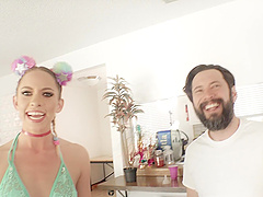 Behind the scenes of hardcore porn making with sexy Khloe Kapri