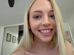 Interracial dick sucking in HD POV video by Lily Larimar