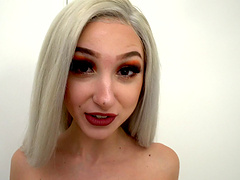 Video of sexy Skylar Vox seducing and getting fucked in POV