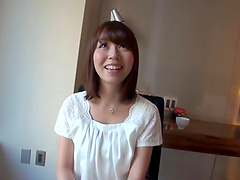 Homemade video of lovely Yuki Mizuhoshi being pleasured - HD