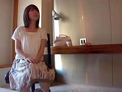 Homemade video of lovely Yuki Mizuhoshi being pleasured - HD