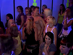 Sexual Fun With Male Strippers In Club