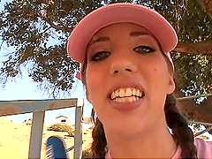 Outdoors Deepthroat Blowjob and Hardcore Sex with Kelly Divine