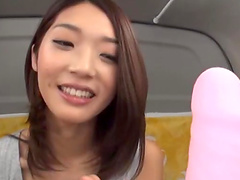 Hardcore fucking in HD POV video with a Japanese girlfriend