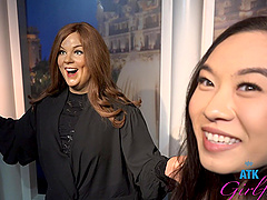 Kimmy Kimm enjoys while getting pleasured by her dirty boyfriend