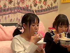 Tsukada Shiori enjoys while getting pleasured by her girlfriend