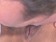 Closeup video of hardcore interracial sex with nurse Lovely Lexi