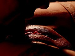 Erotic lovemaking with fake boobs MILF Brandi Love in lingerie
