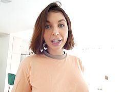 Video of tattooed sex bomb Ivy Lebelle getting fucked on the sofa