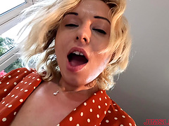 HD POV video of Epiphany Jones being fucked in doggy style