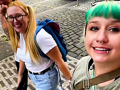 Outdoor dicking in public with kinky Proxy Paige & Sasha Beart