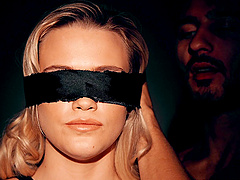 Long-haired pornstars Chloe Rose and Dorian Del Isla in intense pussy licking