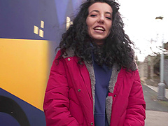 Pov view of Martin Gun's steamy encounter with Mini Mitzix