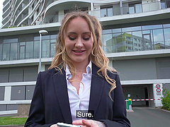 Long-haired beauty Ivy Maddox gets her ass fucked in a doggy style.