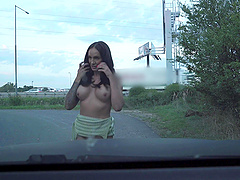 Tattooed beauty gets a rough ride in missionary position