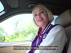 Greta Foss rides Martin Gun's cock like a pro