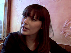 Ronita’s long hair falls on her back as she is being licked by a horny lover.