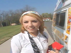 Big dicks and blondes in hot reality action