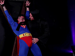 Gay men having sex with Brad Connors and Baxter James.