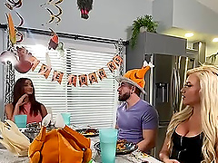 Armani Black and Peter Green’s bathroom party scene with cowgirl action