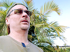 Luke Longly's outdoor adventure turns into a wild romp