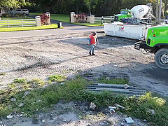 Cory Chase’s outdoor adventure turns into a steamy scene.