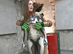 Finger and pussy play with a beautiful woman named Hazel Moore