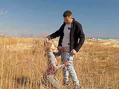 Rubi Vergara got fucked in her pussy by a young man