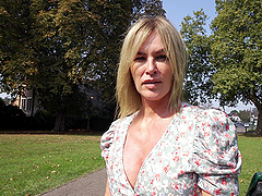 John Bishop and Summer Rose in hot lingerie action