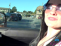 Imani Valor, the hottest step sister, gets fucked in pov