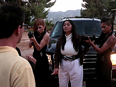 The greatest orgy with the hottest girls, featuring intense interracial action.