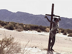 Tabitha Stevens gets her big tits rubbed and fucked by a lucky guy